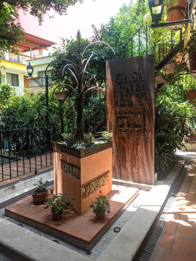 Hotel Casa Arnel Oaxaca Экстерьер фото