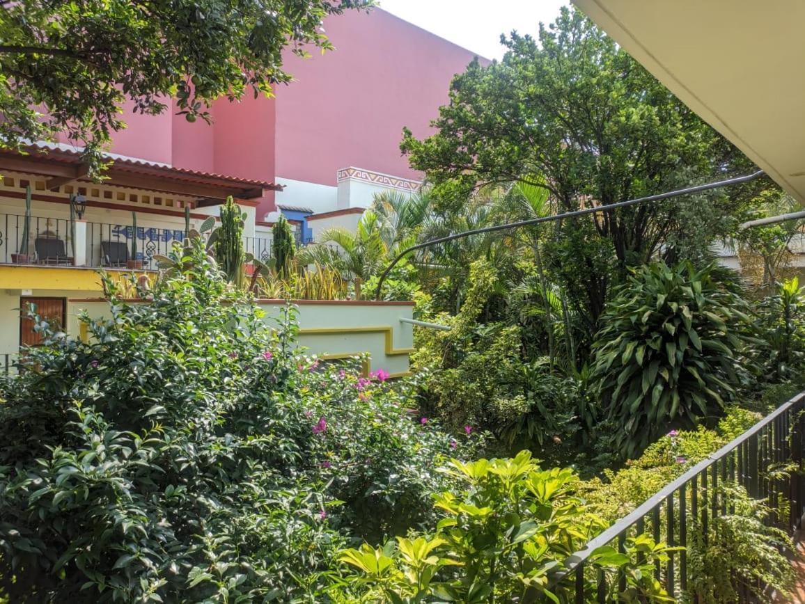 Hotel Casa Arnel Oaxaca Экстерьер фото