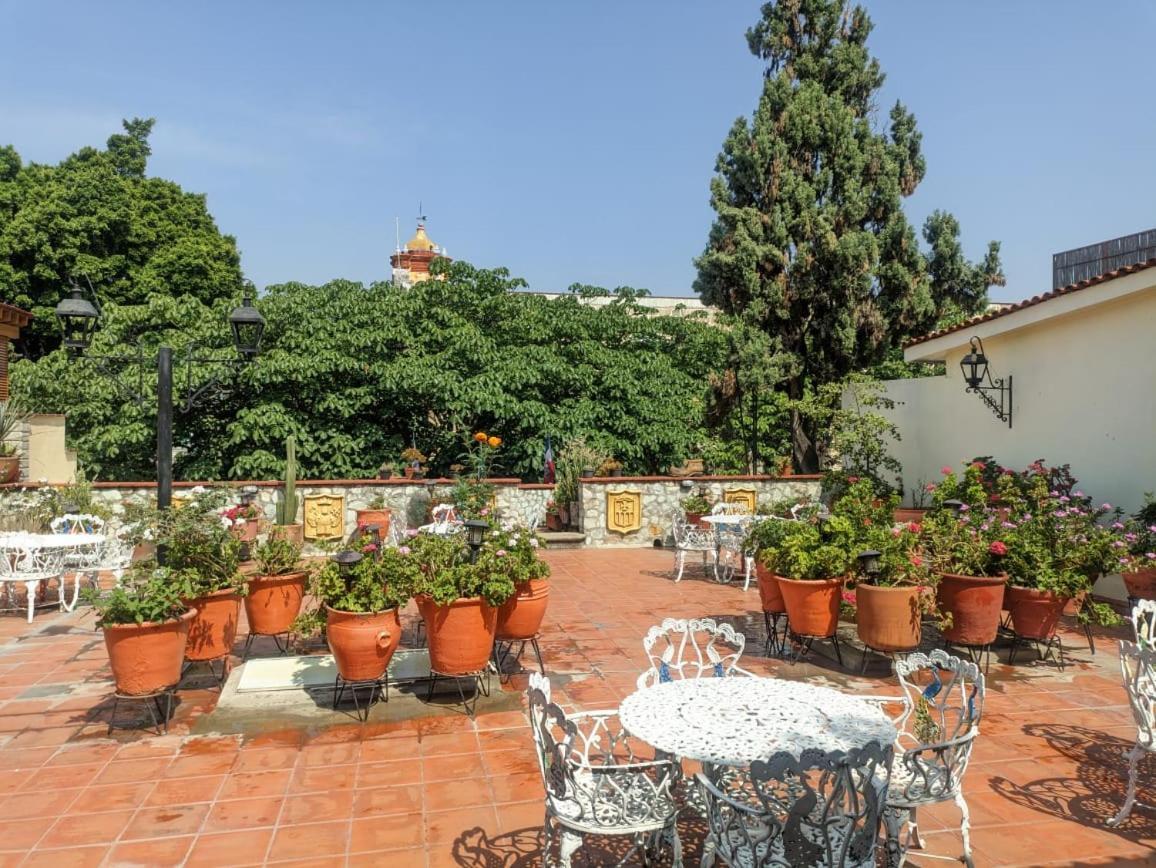 Hotel Casa Arnel Oaxaca Экстерьер фото