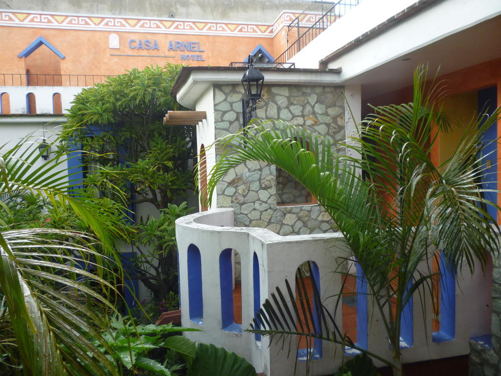 Hotel Casa Arnel Oaxaca Экстерьер фото