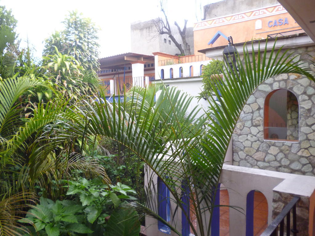 Hotel Casa Arnel Oaxaca Экстерьер фото