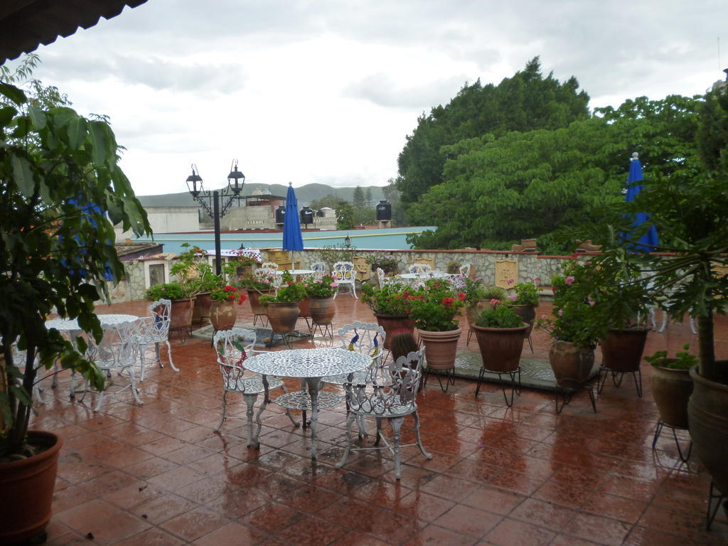 Hotel Casa Arnel Oaxaca Экстерьер фото