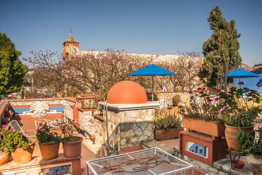 Hotel Casa Arnel Oaxaca Экстерьер фото